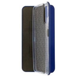 Чехол книжка для Xiaomi Poco M3 Book Cover Синий
