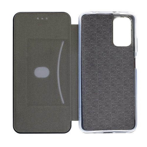 Чехол книжка для Xiaomi Poco M3 Book Cover Черный