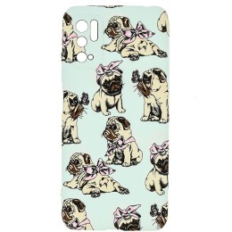 Силиконовый чехол для Xiaomi Poco M3 Pro Helsen J78
