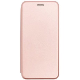 Чехол книжка для Xiaomi Poco M3 Pro Red Line Unit Розовое золото