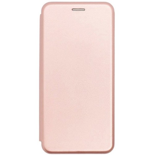 Чехол книжка для Xiaomi Poco M3 Pro Red Line Unit Розовое золото