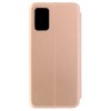 Чехол книжка для Xiaomi Poco M3 Pro Red Line Unit Розовое золото