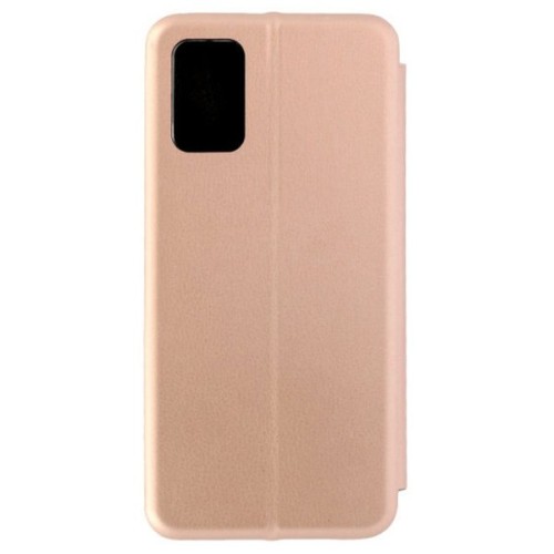 Чехол книжка для Xiaomi Poco M3 Pro Red Line Unit Розовое золото