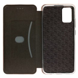 Чехол книжка для Xiaomi Poco M3 Pro Red Line Unit Розовое золото