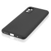 Силиконовый чехол для Xiaomi Poco M3 Pro TPU 1мм с защитой камеры Черный