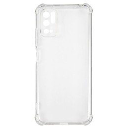 Силиконовый чехол для Xiaomi Poco M3 Pro iBox Crystal противоударный с защитой камеры Прозрачный