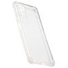 Силиконовый чехол для Xiaomi Poco M3 Pro iBox Crystal противоударный с защитой камеры Прозрачный
