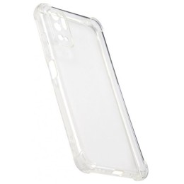 Силиконовый чехол для Xiaomi Poco M3 Pro iBox Crystal противоударный с защитой камеры Прозрачный