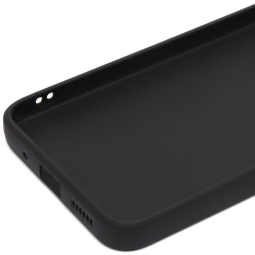 Силиконовый чехол для Xiaomi Poco M4 TPU 1мм Черный матовый