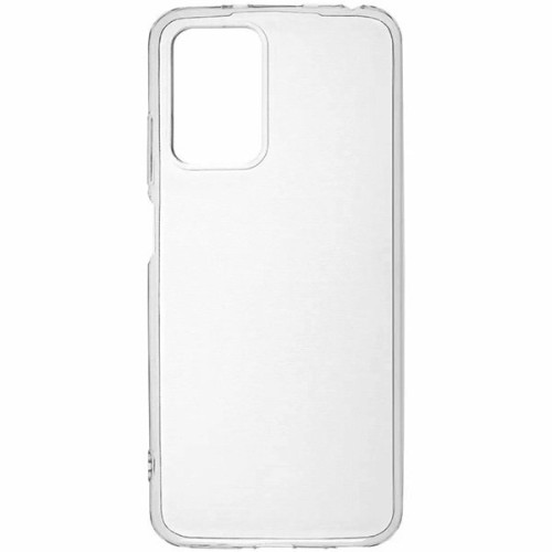 Силиконовый чехол для Xiaomi Poco M4 Pro Ultra Thin Case Прозрачный