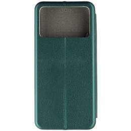 Чехол книжка для Xiaomi Poco M4 Pro Book Cover Изумрудный