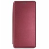 Чехол книжка для Xiaomi Poco M4 Pro Book Cover Бордовый