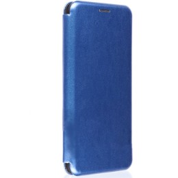 Чехол книжка для Xiaomi Poco M4 Pro Book Cover Синий