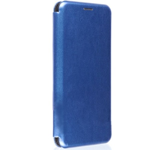 Чехол книжка для Xiaomi Poco M4 Pro Book Cover Синий