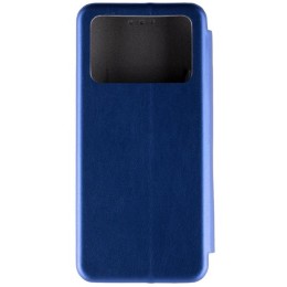 Чехол книжка для Xiaomi Poco M4 Pro Book Cover Синий