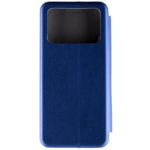 Чехол книжка для Xiaomi Poco M4 Pro Book Cover Синий