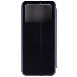 Чехол книжка для Xiaomi Poco M4 Pro Book Cover Черный
