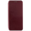 Чехол книжка для Xiaomi Poco M4 Pro 5G Book Cover Бордовый
