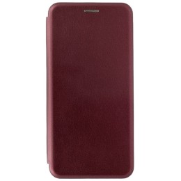 Чехол книжка для Xiaomi Poco M4 Pro 5G Book Cover Бордовый