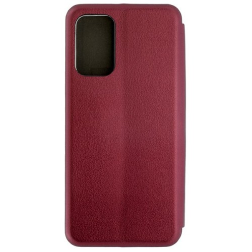 Чехол книжка для Xiaomi Poco M4 Pro 5G Book Cover Бордовый