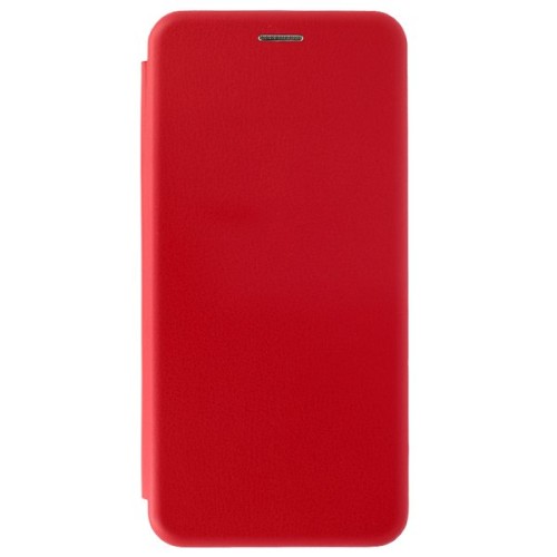 Чехол книжка для Xiaomi Poco M4 Pro 5G Book Cover Красный