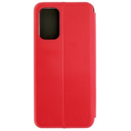 Чехол книжка для Xiaomi Poco M4 Pro 5G Book Cover Красный