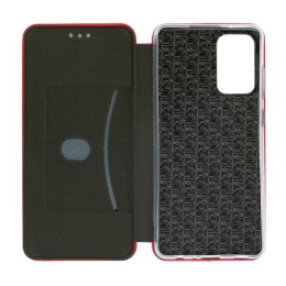 Чехол книжка для Xiaomi Poco M4 Pro 5G Book Cover Красный
