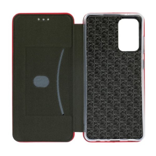 Чехол книжка для Xiaomi Poco M4 Pro 5G Book Cover Красный