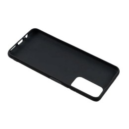 Силиконовый чехол для Xiaomi Poco M4 Pro 5G TPU 1мм Черный матовый