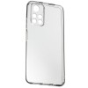 Силиконовый чехол для Xiaomi Poco M4 Pro 5G TPU 1мм с защитой камеры Прозрачный