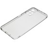 Силиконовый чехол для Xiaomi Poco M4 Pro 5G TPU 1мм с защитой камеры Прозрачный