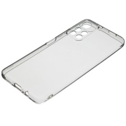 Силиконовый чехол для Xiaomi Poco M4 Pro 5G TPU 1мм с защитой камеры Прозрачный