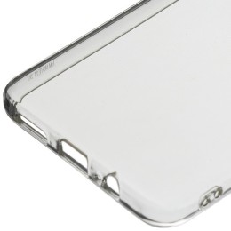 Силиконовый чехол для Xiaomi Poco M4 Pro 5G TPU 1мм с защитой камеры Прозрачный