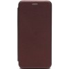 Чехол книжка для Xiaomi Poco M5 Book Cover Бордовый