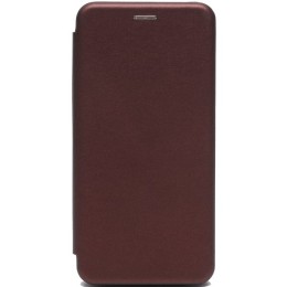 Чехол книжка для Xiaomi Poco M5 Book Cover Бордовый