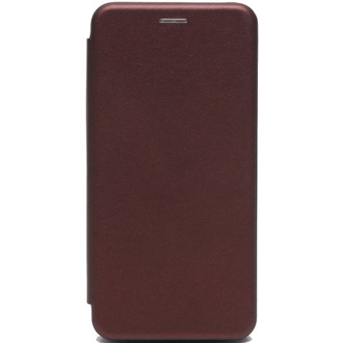 Чехол книжка для Xiaomi Poco M5 Book Cover Бордовый