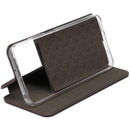 Чехол книжка для Xiaomi Poco M5 Book Cover Бордовый