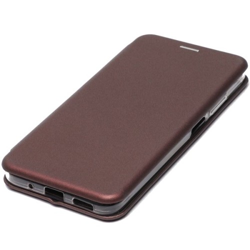 Чехол книжка для Xiaomi Poco M5 Book Cover Бордовый