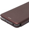 Чехол книжка для Xiaomi Poco M5 Book Cover Бордовый