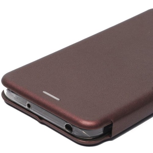 Чехол книжка для Xiaomi Poco M5 Book Cover Бордовый