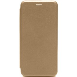 Чехол книжка для Xiaomi Poco M5 Book Cover Золотой