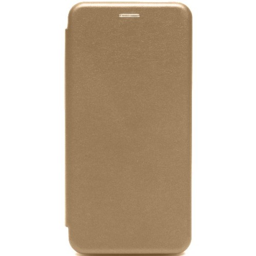 Чехол книжка для Xiaomi Poco M5 Book Cover Золотой