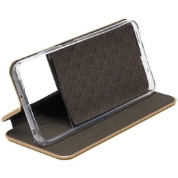 Чехол книжка для Xiaomi Poco M5 Book Cover Золотой
