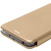 Чехол книжка для Xiaomi Poco M5 Book Cover Золотой