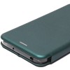 Чехол книжка для Xiaomi Poco M5 Book Cover Изумрудный