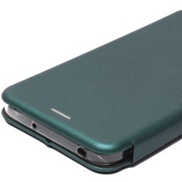 Чехол книжка для Xiaomi Poco M5 Book Cover Изумрудный