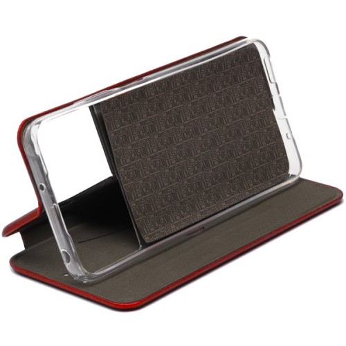 Чехол книжка для Xiaomi Poco M5 Book Cover Красный