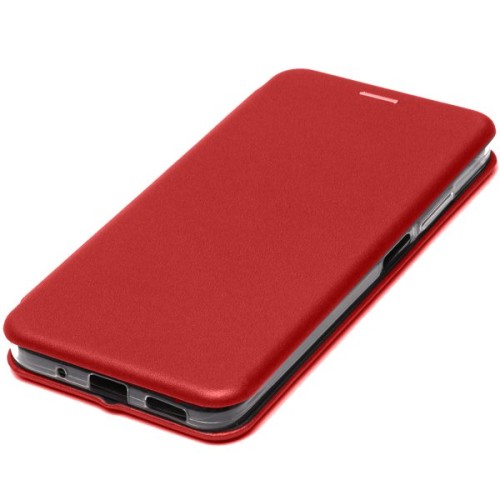 Чехол книжка для Xiaomi Poco M5 Book Cover Красный