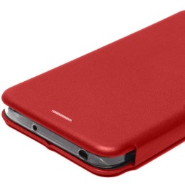 Чехол книжка для Xiaomi Poco M5 Book Cover Красный