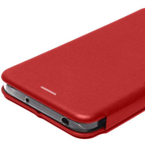 Чехол книжка для Xiaomi Poco M5 Book Cover Красный